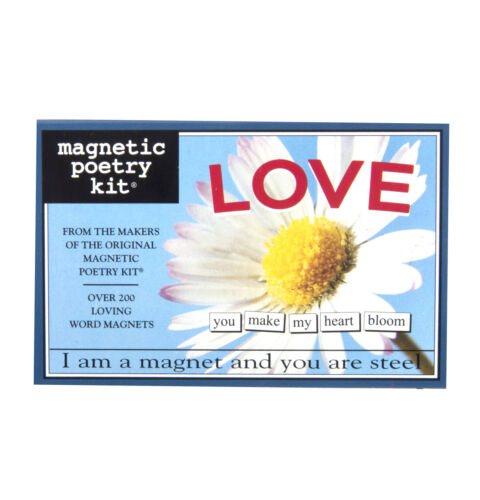 Fridge Poetry Love Fridge Magnet Set