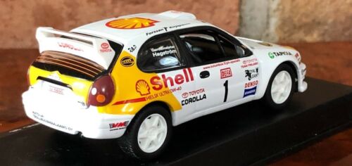 High Speed 1:43 Toyota Corolla WRC 98 HF91058 