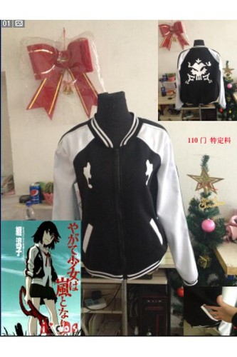 KILL la KILL Ryuko Matoi Jacket Hoodie Cosplay Costume anime
