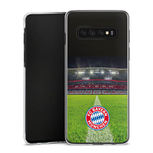 Samsung Galaxy s10 funda de móvil funda-stadionrasen FC Bayern Munich 