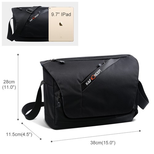 K/&F Concept DSLR SLR Camera Shoulder Bag Messageer Bag Waterproof Fr Canon Nikon