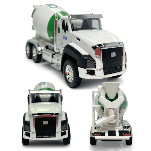 1:50 Scale Cement Mixer Truck Construction Model Diecast Engineering Vehicle