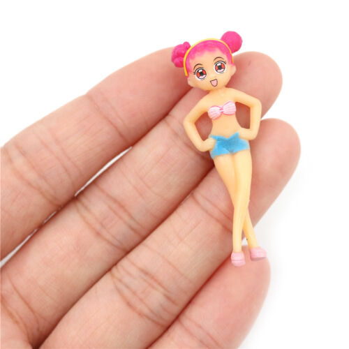 6Pcs Mini Cute Bikini Girl Micro Landscape Garden Ornaments Doll Decor Craft MEC 