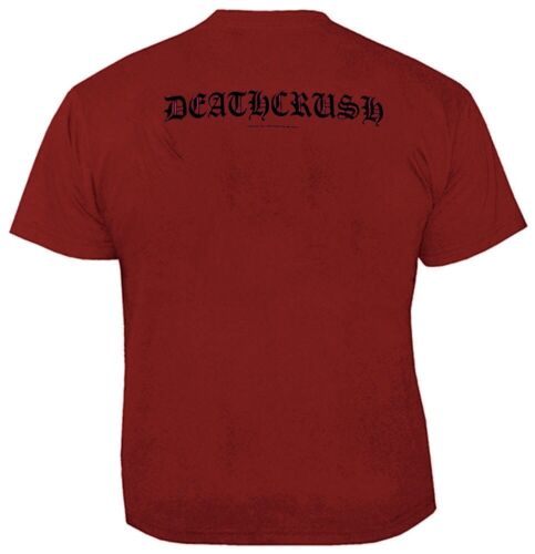 Red Deathcrush T-Shirt MAYHEM