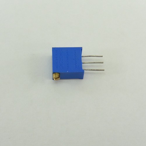 Precision Preset Trimmer 1 M ohm 105 multispire côté Potentiomètre 3296 3296X #Y41