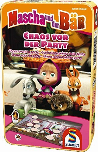 Schmidt 51289-Macha et l/'ours-Chaos avant la fête