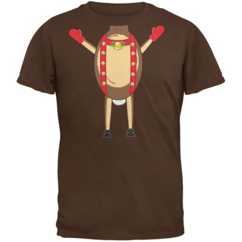 Reindeer Body Costume Brown Youth T-Shirt Top