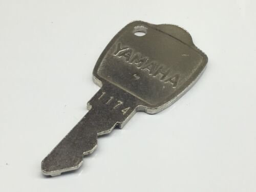 New OEM Yamaha motorcycle keys replacement key codes 1114-1197