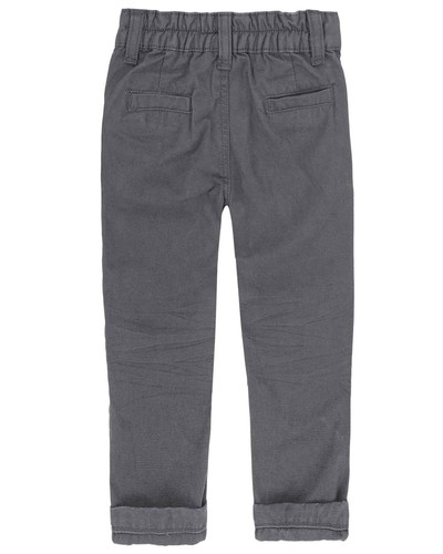 Deux par Deux Boys/' Twill Pants Blue Mountains Sizes 5-12