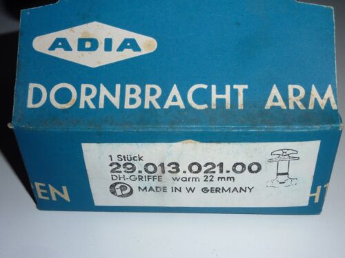 Dornbracht ADIA Unterputzventil UP-Ventil 22 mm 3//4/'/' inkl Griff warm NEU