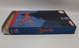 Bram Stoker’s Dracula - Nintendo NES Video Game Boxed Complete  CIB , 100% Nice