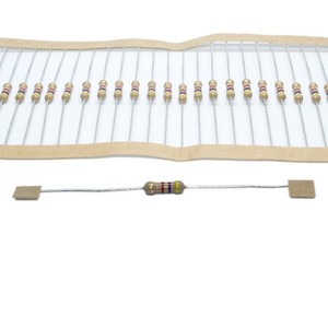 100x CF1WS-47K Resistor carbon film THT 47kΩ 1W ±5/% Ø3.2x9mm Leads axial