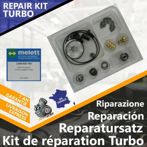 Repair Kit Turbo réparation Land Rover Range Rover 2 2.5 300 TDI 113 452055 T250