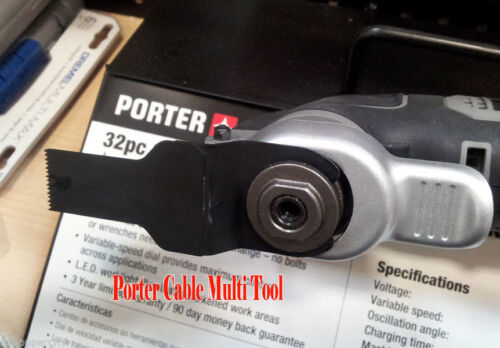 12 Saw Blade Oscillating Multi Tool Fein Porter Cable Bosch Ridgid Makita Nextec