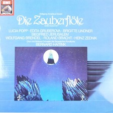 Bernard Haitink Mozart Die Zauberflöte EMI LP-5258