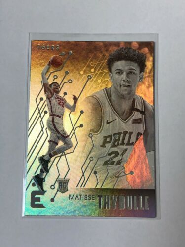 Panini Basketball Chronicles 2019-20 Matisse Thybulle Essentials #226 