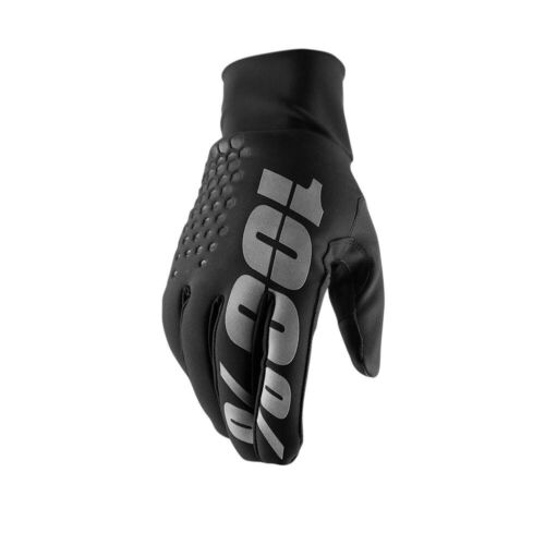 guanti invernali impermeabili hydromatic brisker nero 100% ciclismo 