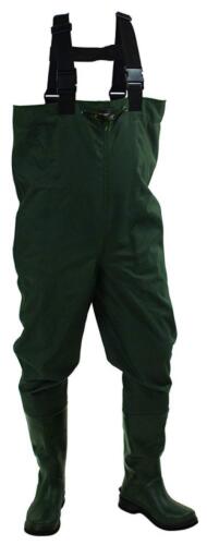 Cleated o.. Frogg Toggs cascadas 2-ply Poliéster/Goma Bootfoot Pecho Wader 