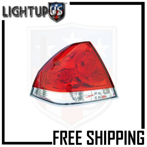 Fits 06-14 CHEVROLET IMPALA TAIL LIGHT//LAMP  Driver Side Left Only