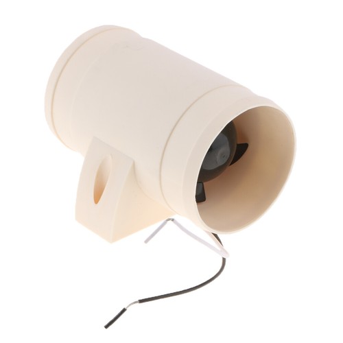 3 Inch 12V In Line Boat Bilge Blower Cool Fan Marine Cabin Ventilation