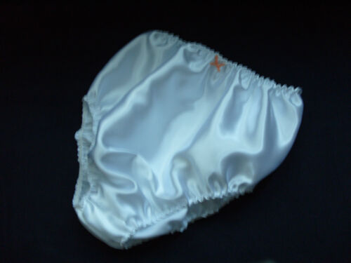 SISSY~ADULT BABY~MAIDS~UNISEX~TV//CD SILKY SATIN PANTIES