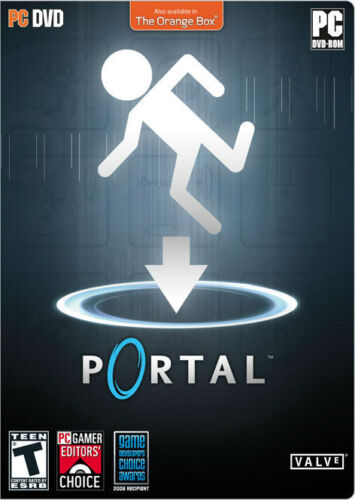 Portal 2 Hot Game Wall Poster 34"x24"  P004 