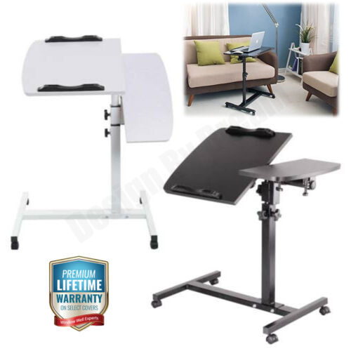Adjustable Computer Laptop Desk Table Stand Sofa Lap Bed PC Notebook Study Work 