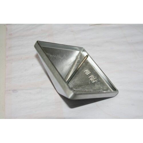 pyramide avec épine Meneau capuchon en aluminium 130x130mm capuchon pour poteau 12x12 CM