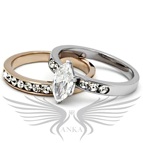 Details about / Brilliant 1ct Marquise Cut Cubic Zircon CZ AAA Wedding Set 5 6 7 8 9 10 TK965