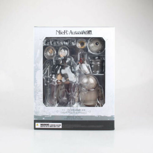 6/" NieR:Automata 2B Action Figure Bring Arts YoRHa No.2 Type B Model Toy In Box