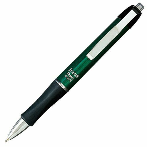 Pentel JCLUB Ballpoint Pen Black Ink 0.7mm Choose from 4 Body colors 