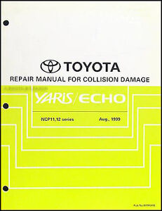Toyota echo 2001 shop manual