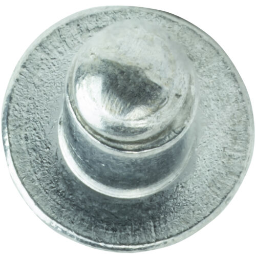 Aluminum Pop Rivets 1/4" x 1" Dome Head Blind 8-16 Gap .876-1.00 Qty 25 