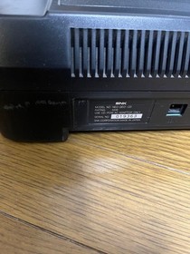 SNK Neo Geo CD Front Loading Console Only Untested Japan A1309