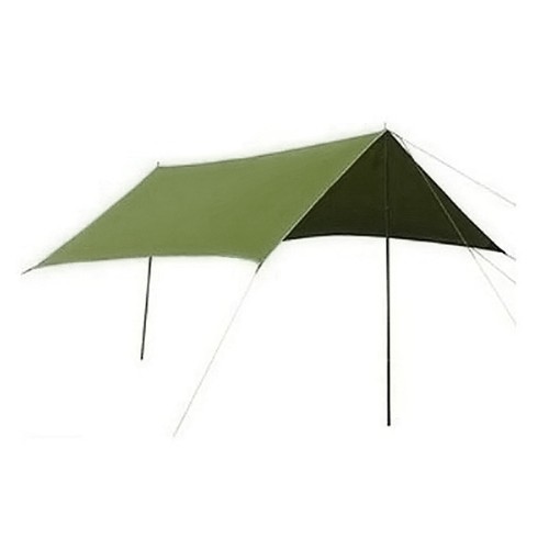 Outdoor Waterproof Tent Tarp Awning Canopy Sun Shade Rain Shelter Camping