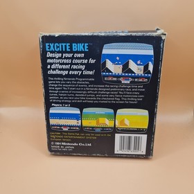 Excite Bike - Nintendo NES Game Ohne Anleitung