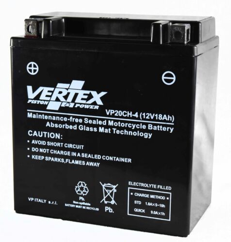 Vertex Battery For Honda XL 1000 V Varadero 2008