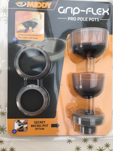 MIDDY GRIP-FLEX PRO POLE POTS