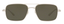 Oliver Peoples OV 1246ST Victory LA 5036P1 Silver w//G15 Polarized Sunglasses