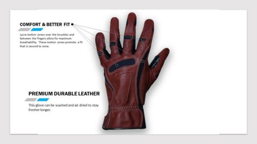 Bionic Gloves Men's Premium Tough Pro w/NaturalFit Work Gloves Large 