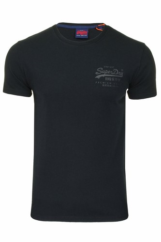 Superdry Mens T-Shirt /'Tonal Injection Tee/'