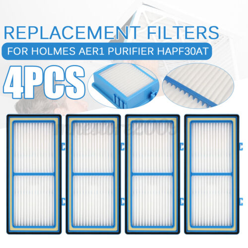 1/2/4pcs HEPA Filter For Holmes AER1 Total Air HAPF30AT Purifier HAP242 NUC 