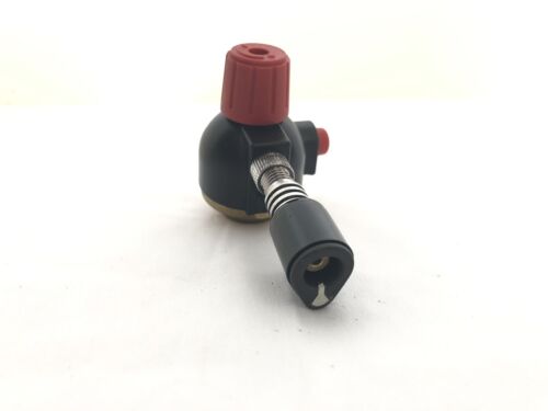 GAS FUEL SMALL HAND HELD  SOLDER TORCH ATTACHMENT FOR BUTANE CAN TANK