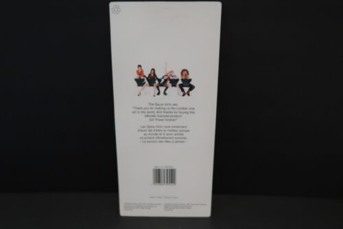 Spice Girls Photo Design Ink Ball Pen with Neck Cord 1997 New Old Stock SEALED 