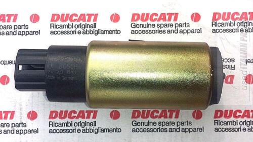 fuel pump fuelpump filter sei kit NEW Ducati *ANGEBOT* BOSCH Benzinpumpe NEU 