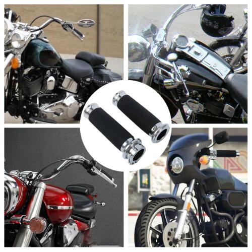 1" Motorcycle Hand Grips For Suzuki Intruder Volusia VS VL 700 800 1400 1500 