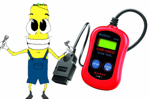 Saturn OBD2 OBDII OBD-2 Scanner Interface Code Reader