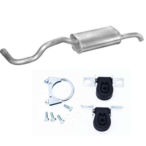 Endschalldämpfer échappement seat cordoba 1.4i-2.0i article neuf du silencieux montageware