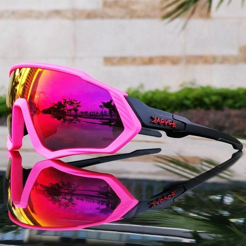 Unisex Cycling Sunglasses Polarized Sports Goggles Bicycle Mountain Bike Eye Wea