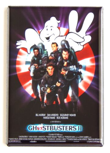 Ghostbusters 2 FRIDGE MAGNET movie poster 